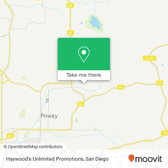 Haywood's Unlimited Promotions map
