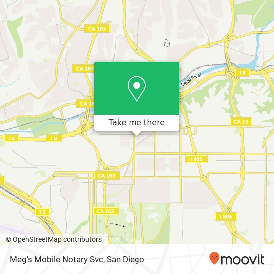 Meg's Mobile Notary Svc map