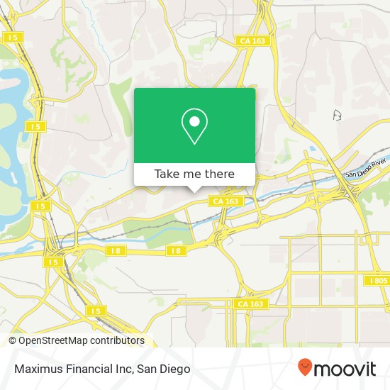 Maximus Financial Inc map