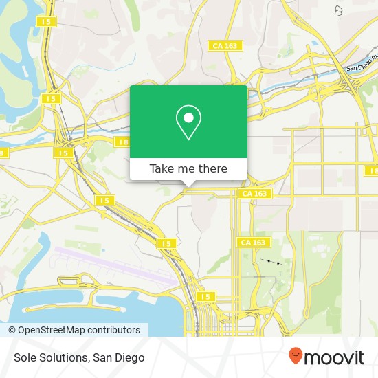 Sole Solutions map
