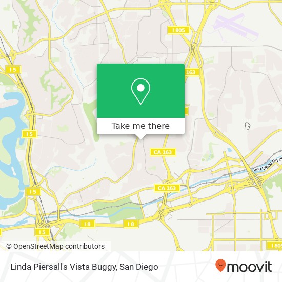 Linda Piersall's Vista Buggy map