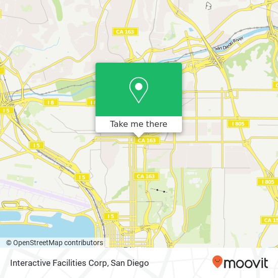 Interactive Facilities Corp map