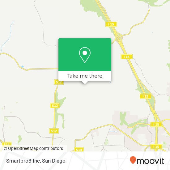 Mapa de Smartpro3 Inc