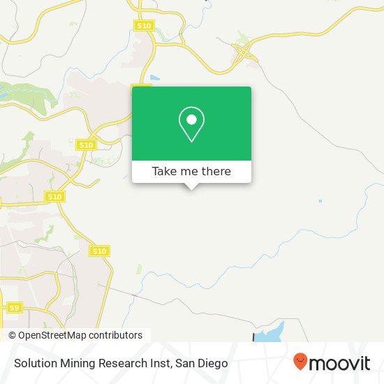 Solution Mining Research Inst map