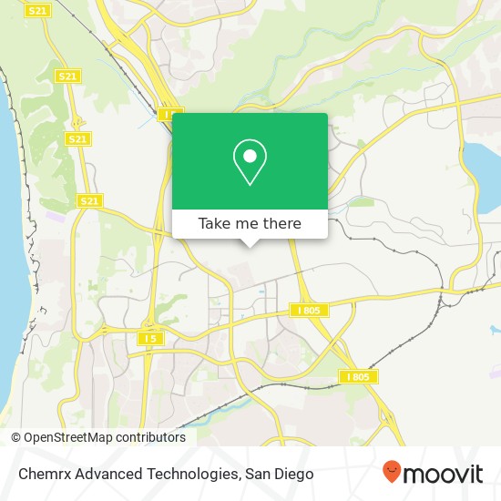Chemrx Advanced Technologies map