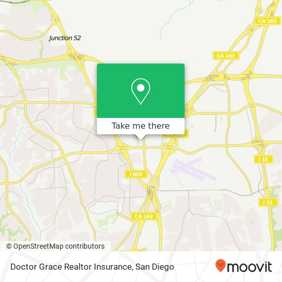 Doctor Grace Realtor Insurance map