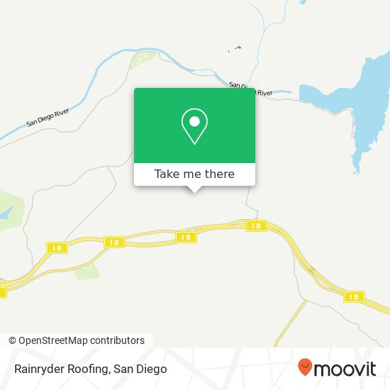 Mapa de Rainryder Roofing