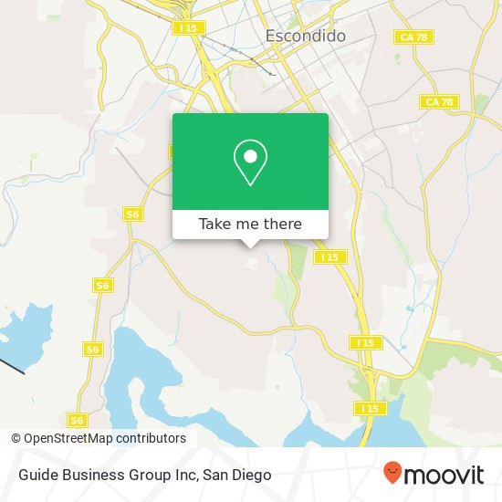 Guide Business Group Inc map