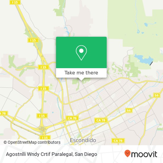 Agostnlli Wndy Crtif Paralegal map