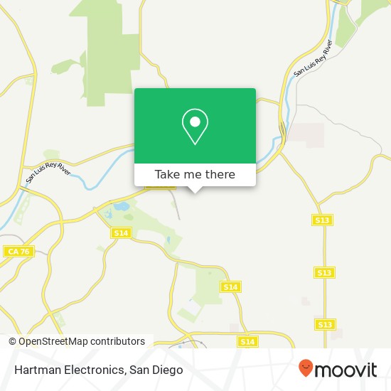 Hartman Electronics map