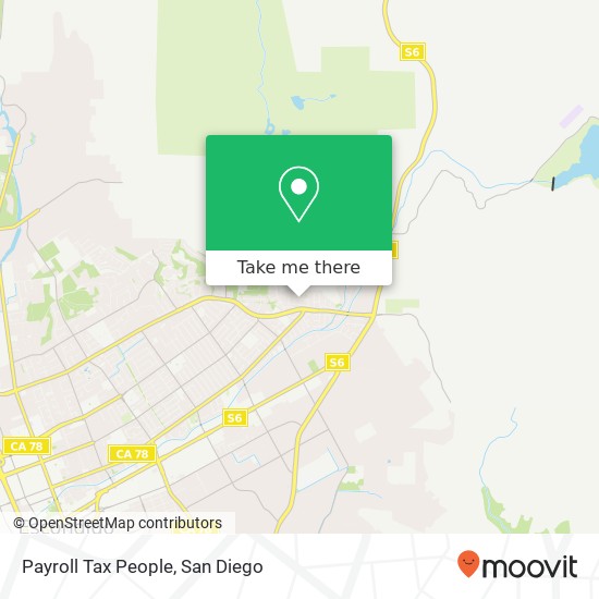 Payroll Tax People map