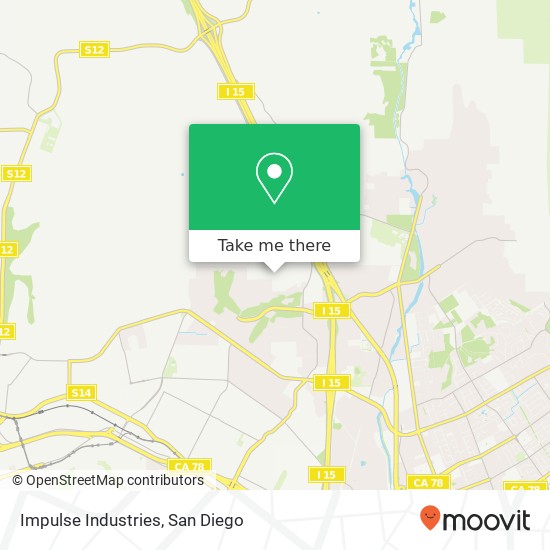 Mapa de Impulse Industries