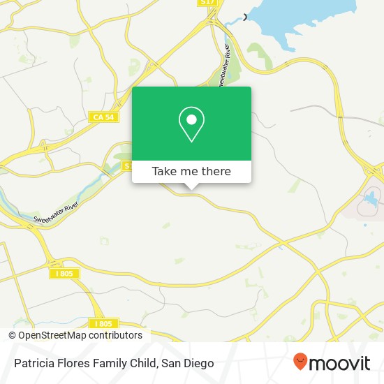 Patricia Flores Family Child map