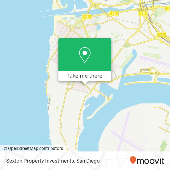 Sexton Property Investments map