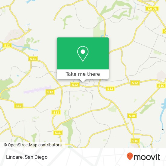 Lincare map