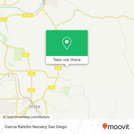 Mapa de Garcia Rancho Nursery