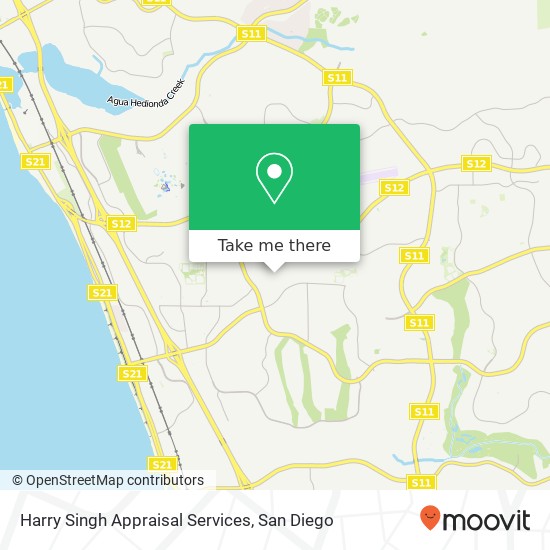 Mapa de Harry Singh Appraisal Services