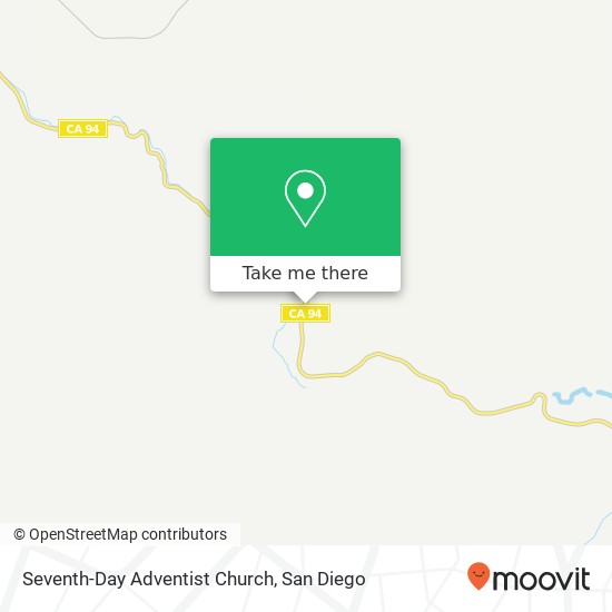 Seventh-Day Adventist Church map