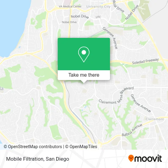 Mobile Filtration map