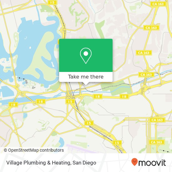 Village Plumbing & Heating map