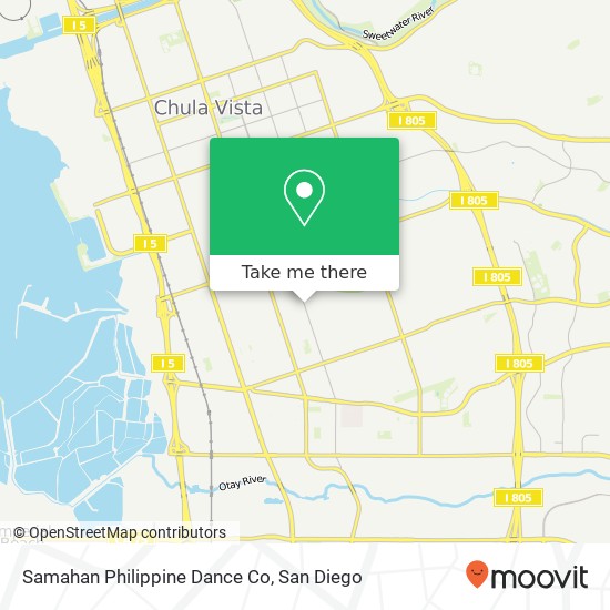 Samahan Philippine Dance Co map