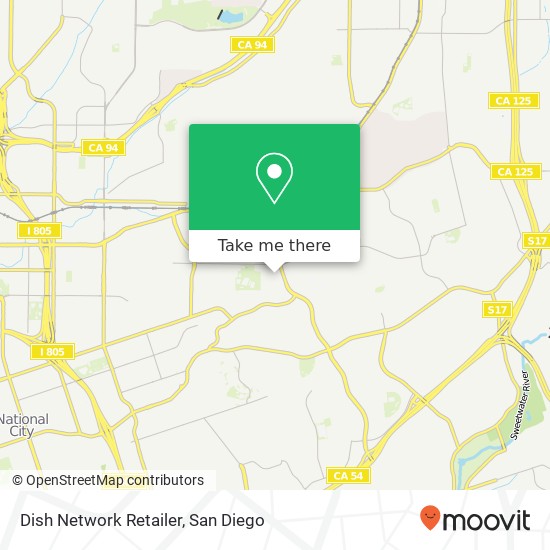Dish Network Retailer map