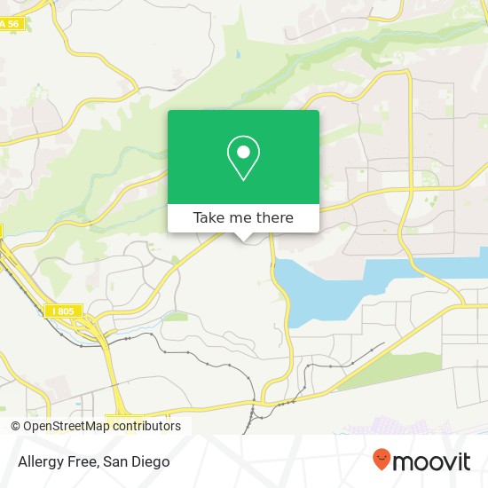 Allergy Free map