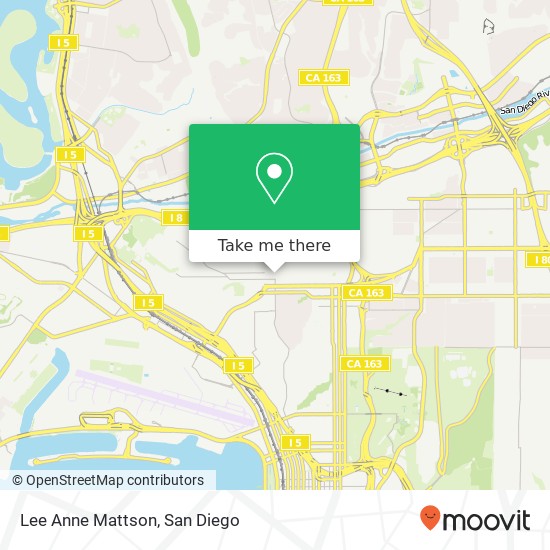 Lee Anne Mattson map