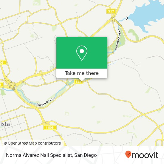 Mapa de Norma Alvarez Nail Specialist