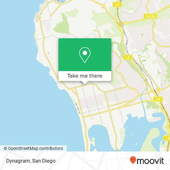 Dynagram map