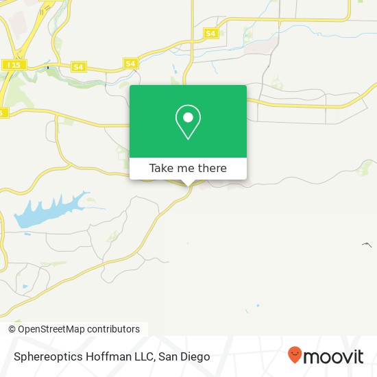 Sphereoptics Hoffman LLC map