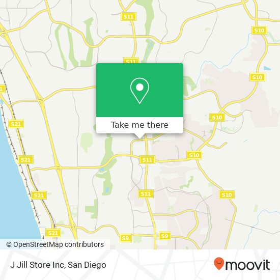 J Jill Store Inc map