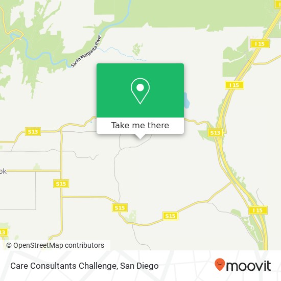 Care Consultants Challenge map