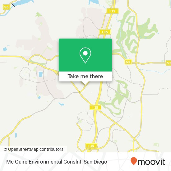 Mc Guire Environmental Conslnt map