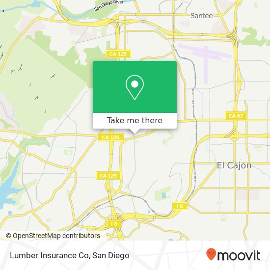 Lumber Insurance Co map