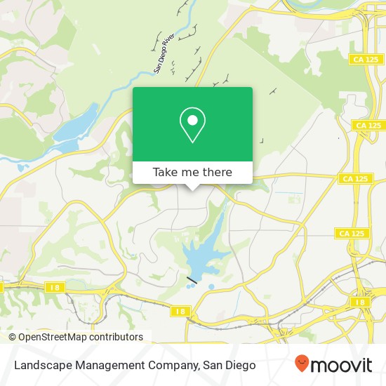 Mapa de Landscape Management Company