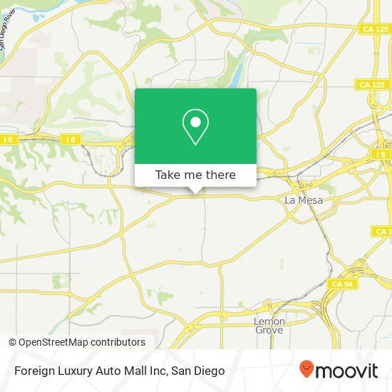 Foreign Luxury Auto Mall Inc map