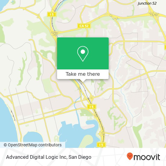 Advanced Digital Logic Inc map