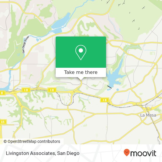 Mapa de Livingston Associates