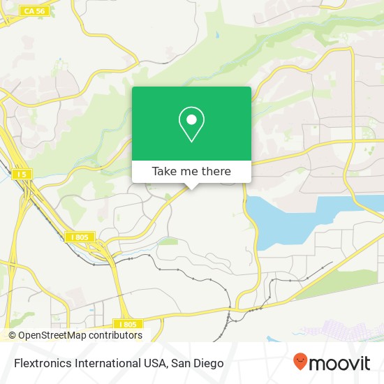 Flextronics International USA map