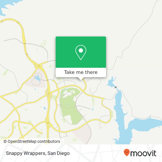 Snappy Wrappers map