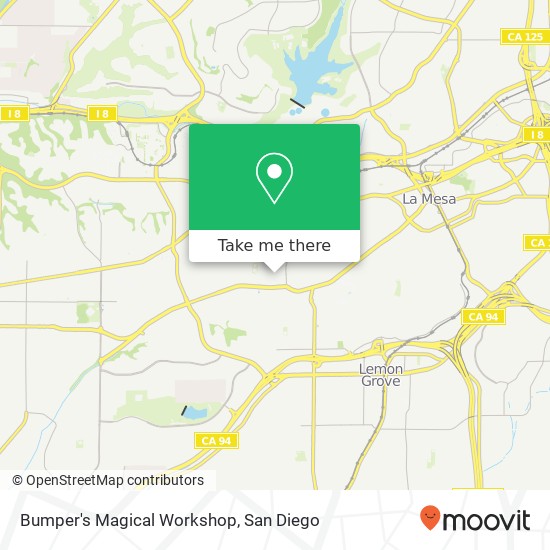 Bumper's Magical Workshop map