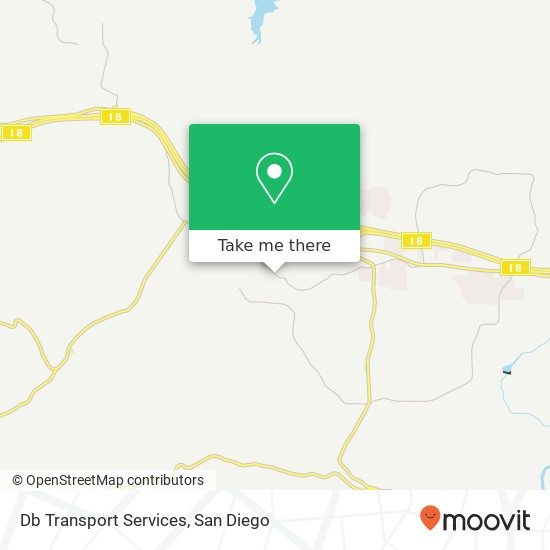 Db Transport Services map