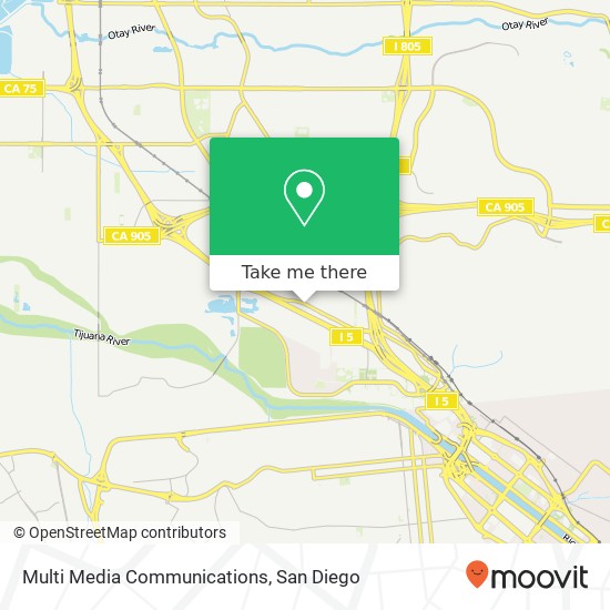 Multi Media Communications map