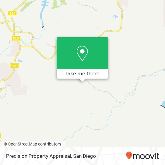 Precision Property Appraisal map