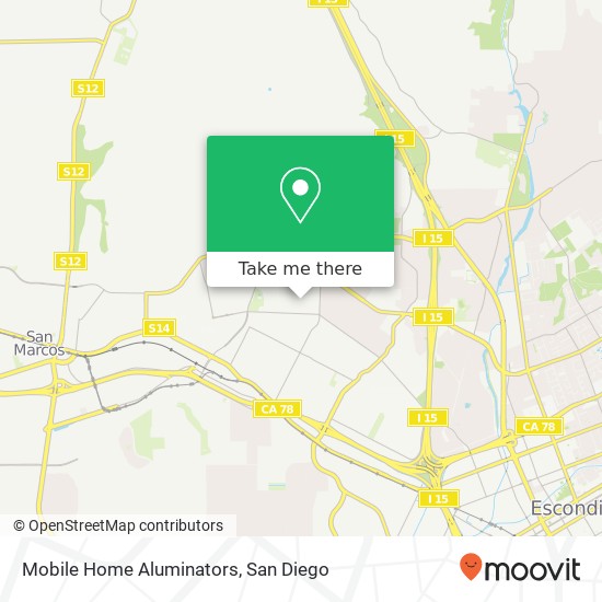 Mobile Home Aluminators map