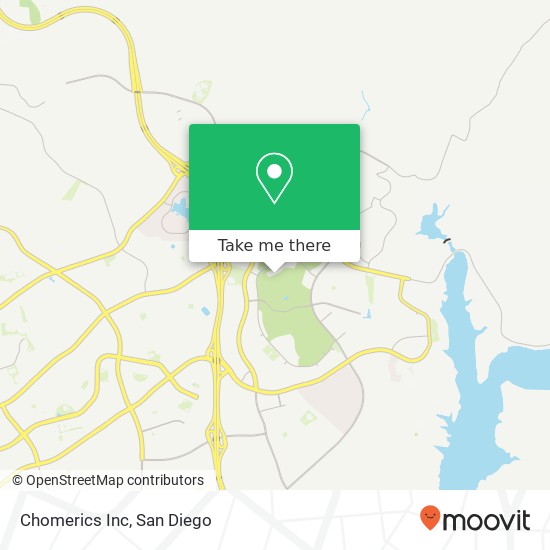 Mapa de Chomerics Inc