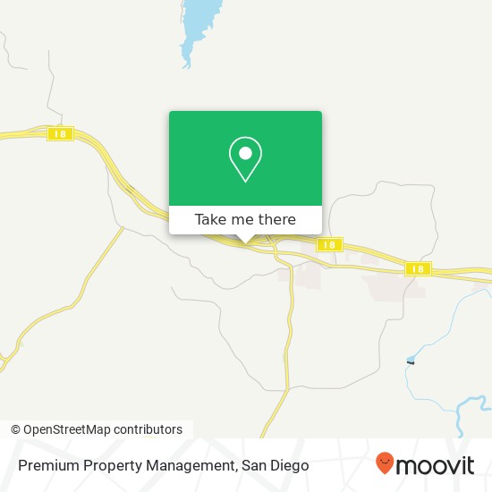 Premium Property Management map