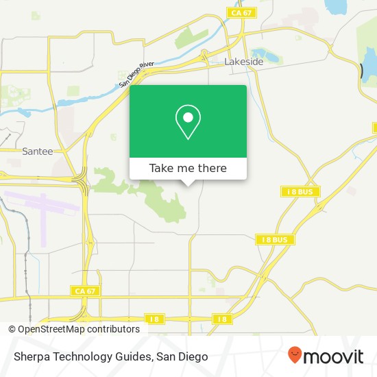 Mapa de Sherpa Technology Guides