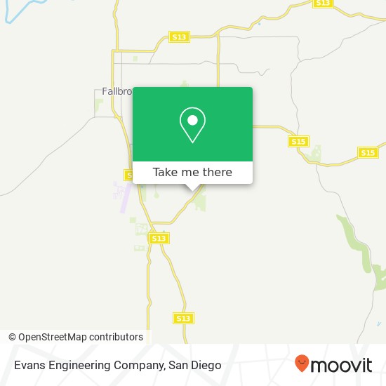 Evans Engineering Company map